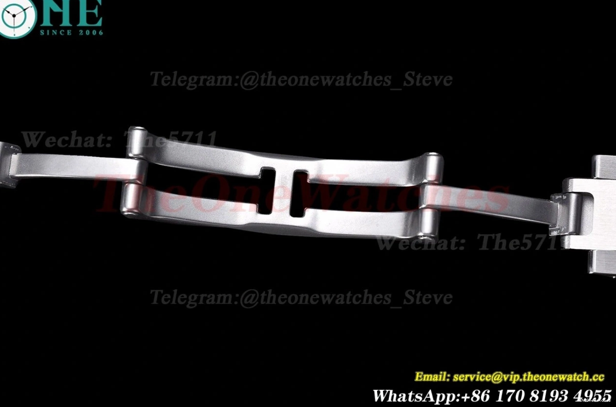 White De V6F Cartier Bleu Ballon 33mm NH05 SS Textured V8 Dial SS 0422